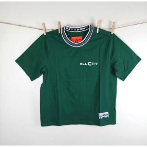 【送料無料】ALL CITY by Just Don Logo Tシャツ