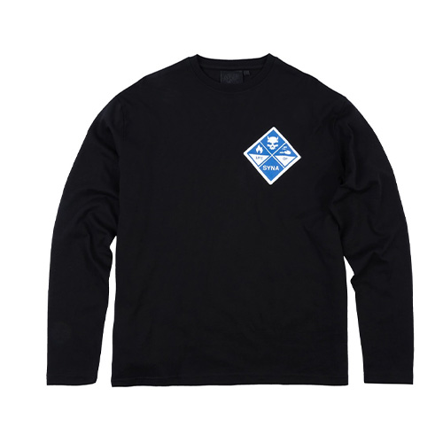 SYNA WORLD HAZARD L/S TEE ロンT 【BLACK】 : AndromedaBeast - 通販