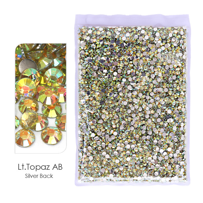 20000粒セット SS6 2mm ラインストーン デコ ガラスストーン 定番