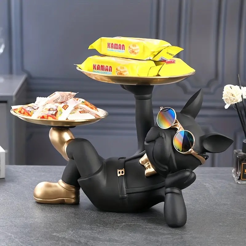 フレンチブルドッグ ブルドッグ 小物入れ 置物 インテリア ギフト 犬
