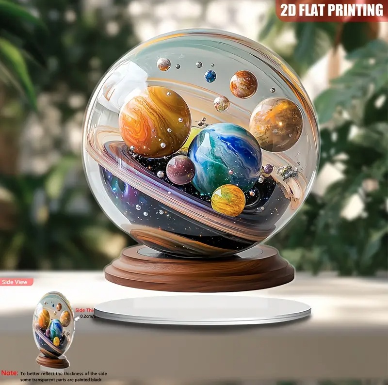 メキシコ製 太陽と星の置物セット 電脳大工 エジプト神 スマートフォルム 1BOX6個入（ボックストイ）【4