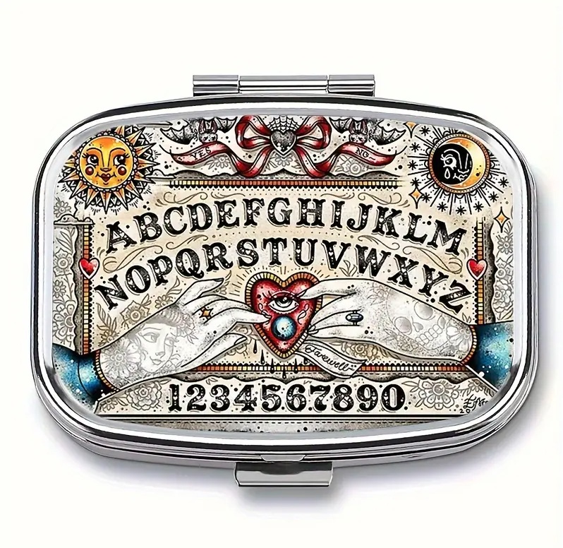 ピルケース アメリカン ビンテージ風 可愛い ピルボックス 携帯