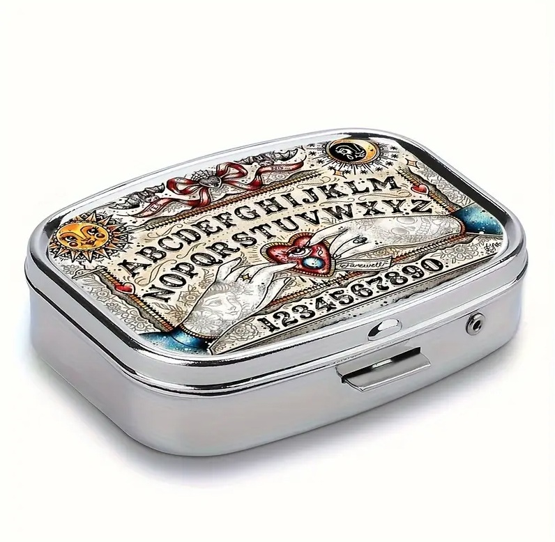 ピルケース アメリカン ビンテージ風 可愛い ピルボックス 携帯