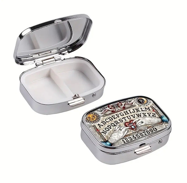 ピルケース アメリカン ビンテージ風 可愛い ピルボックス 携帯