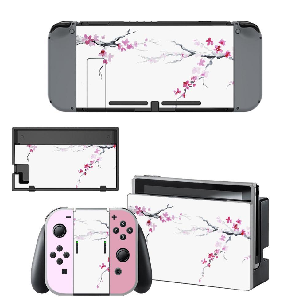 桜 ニンテンドースイッチ 保護ステッカー 2タイプ : BELL-HOUSE - 通販