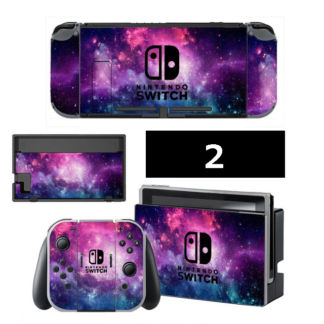 星空 ニンテンドースイッチ 保護ステッカー 4タイプ : BELL-HOUSE