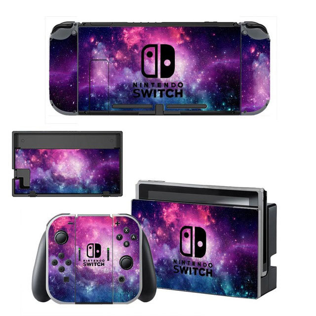 星空 ニンテンドースイッチ 保護ステッカー 4タイプ : BELL-HOUSE