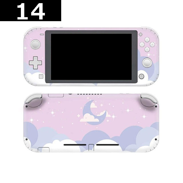 星空 雲 ニンテンドースイッチライト 保護ステッカー 15タイプ : BELL