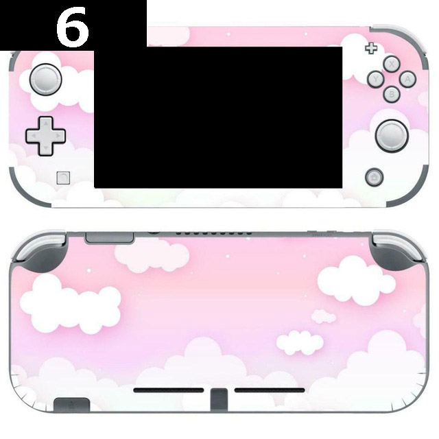 雲 ニンテンドースイッチライト 保護ステッカー 6タイプ : BELL