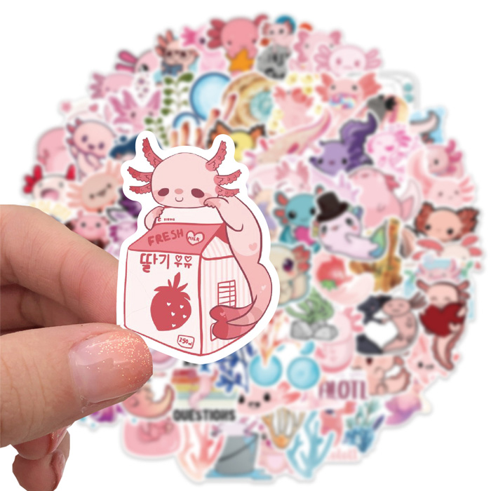 ニューウェイヴッ / サイケアウツ スッテカー1枚 サイケアウツ8枚のCD