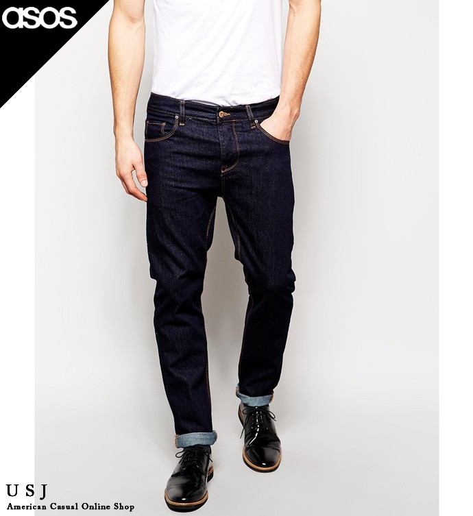 Ermenegildo Zegna スリムフィットデニム　インディゴ　現行　34 zfm21-0132-1.jpg