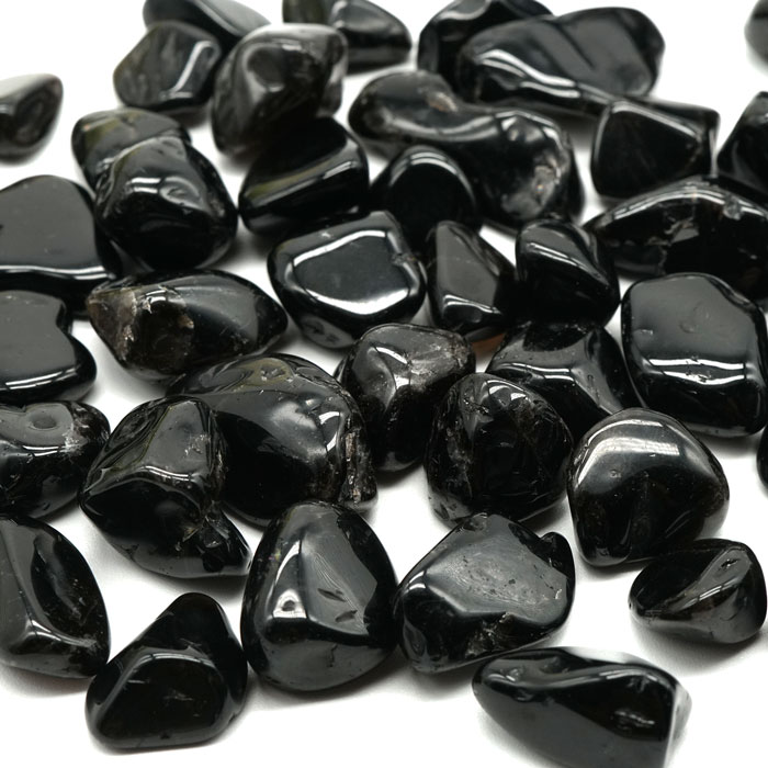 モリオン さざれ 黒水晶 さざれ石 Lサイズ 大粒 100g チベット産 天然石 パワーストーン 宝石ルース、裸石 