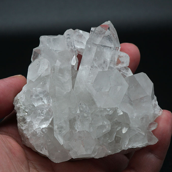 水晶クラスター 原石 AAA ゼッカデソーザ産 天然石 パワーストーン ブラジル産 水晶クラスター