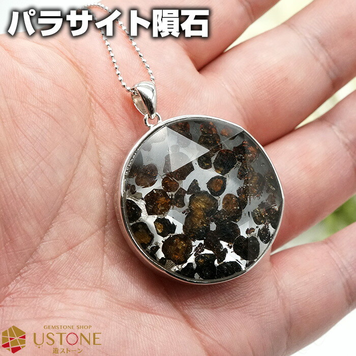 パラサイト 隕石 セリコ 六芒星 ペンダント ネックレス | dermascope.com