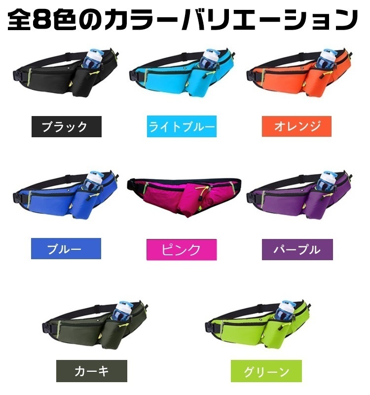 ウエストポーチ ボディバッグ メンズ レディース ウォーキング