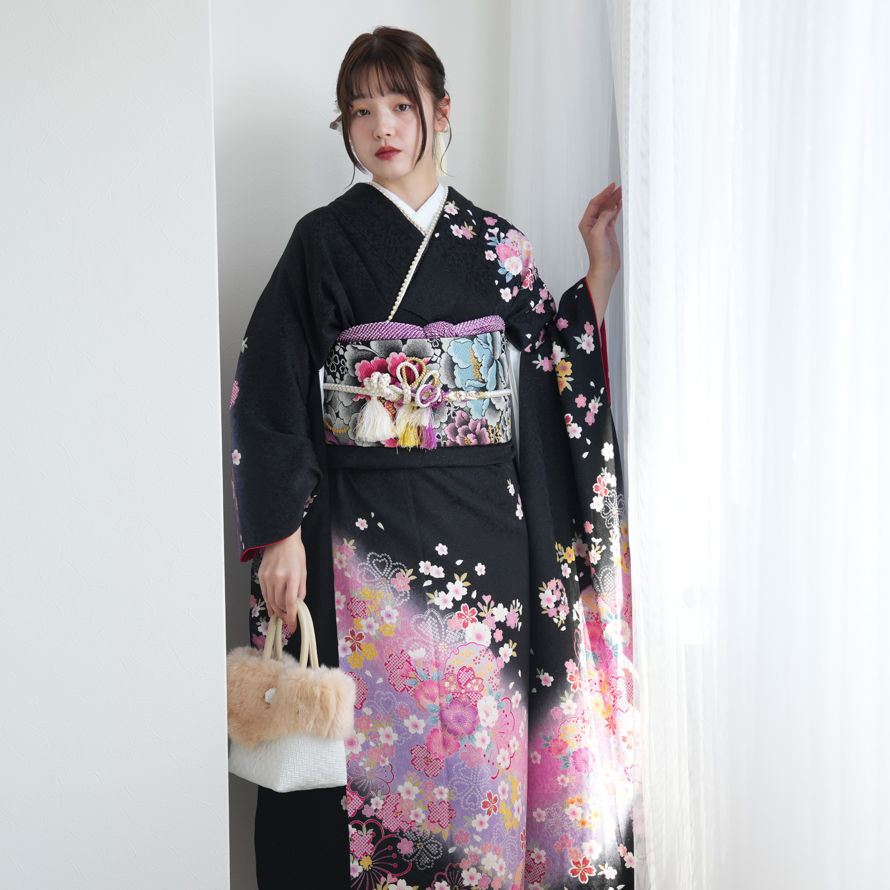 振袖 レンタル 成人式 21点セット レトロ 結婚式 結納 前撮り 成人式