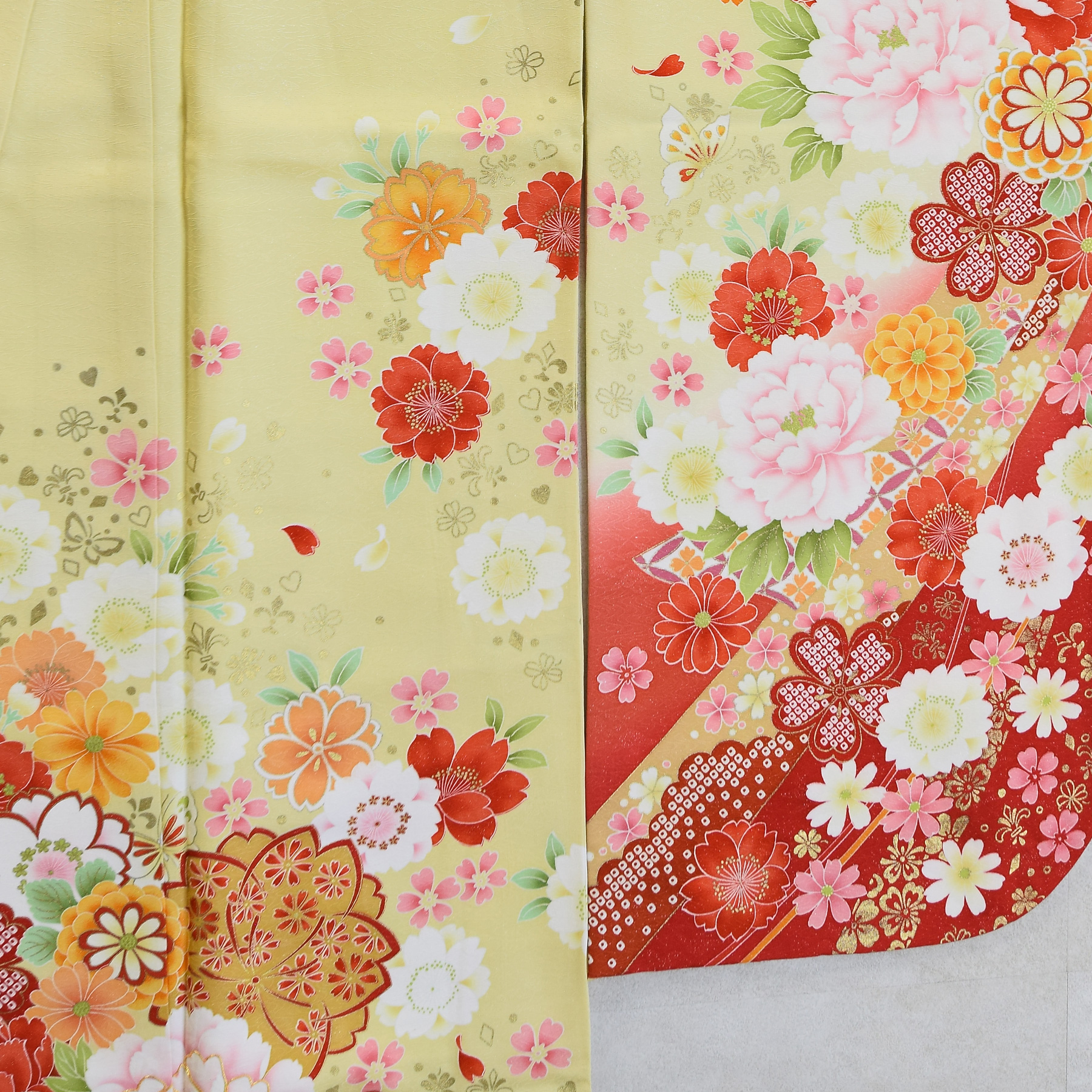 振袖 レンタル 成人式 21点セット レトロ 成人式セット フルセット