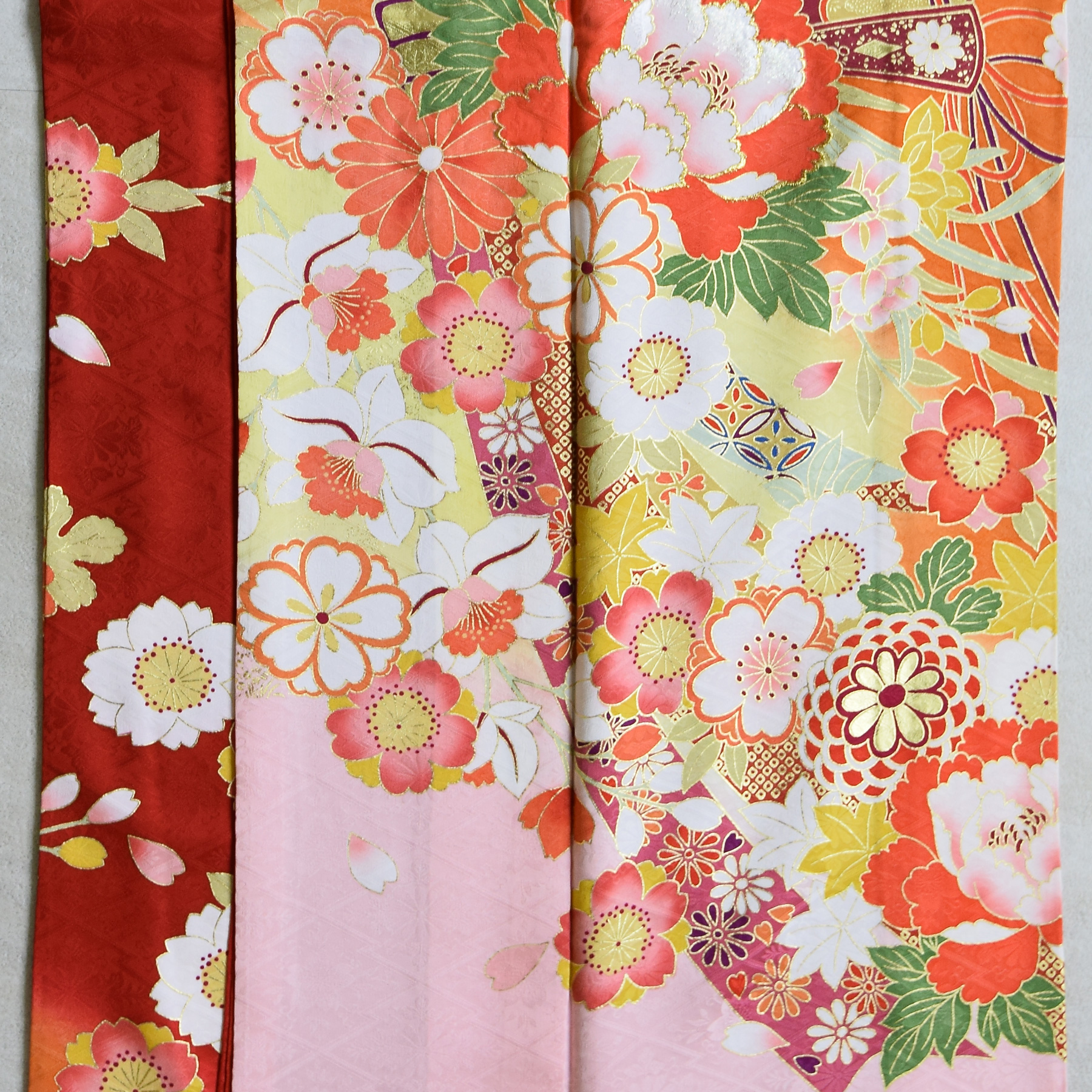 振袖 レンタル 成人式 21点セット 古典 レトロ 結婚式 結納 前撮り