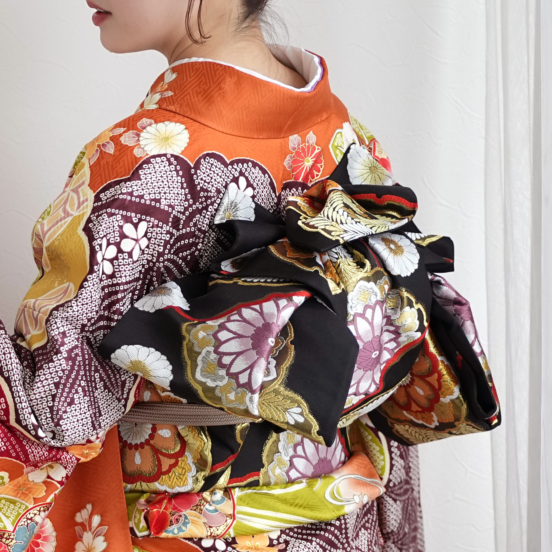 振袖 レンタル 成人式 21点セット レトロ 結婚式 結納 前撮り 成人式