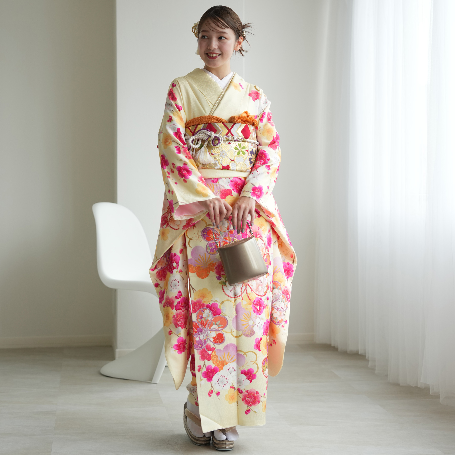 振袖 レンタル 成人式 21点セット レトロ 結婚式 結納 前撮り 成人式