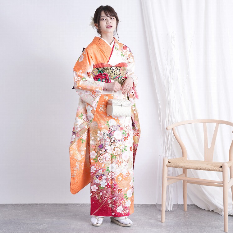 振袖 レンタル 成人式 21点セット レトロ 結婚式 結納 前撮り 成人式