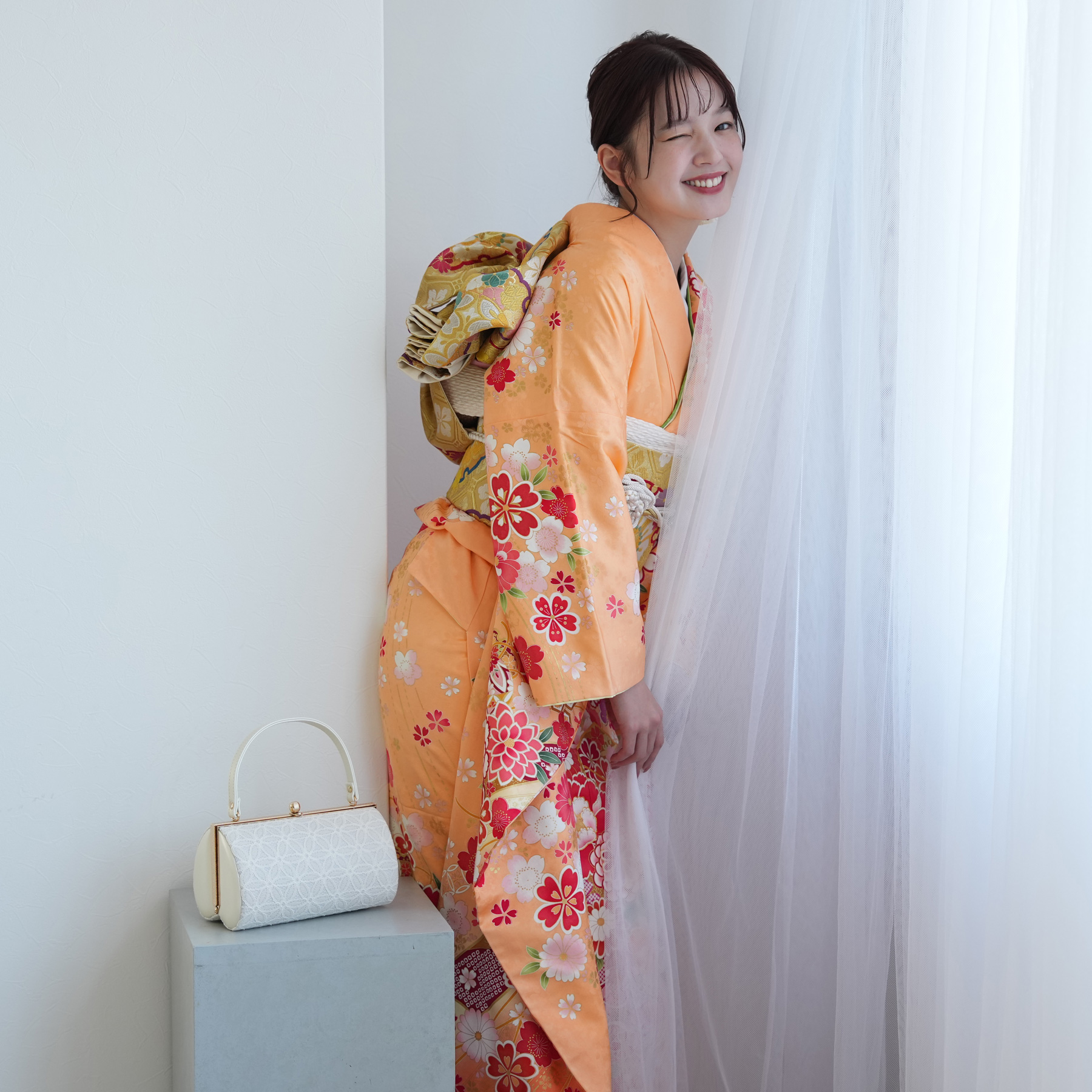 振袖 レンタル 成人式 21点セット レトロ 成人式セット 結婚式 結納 前