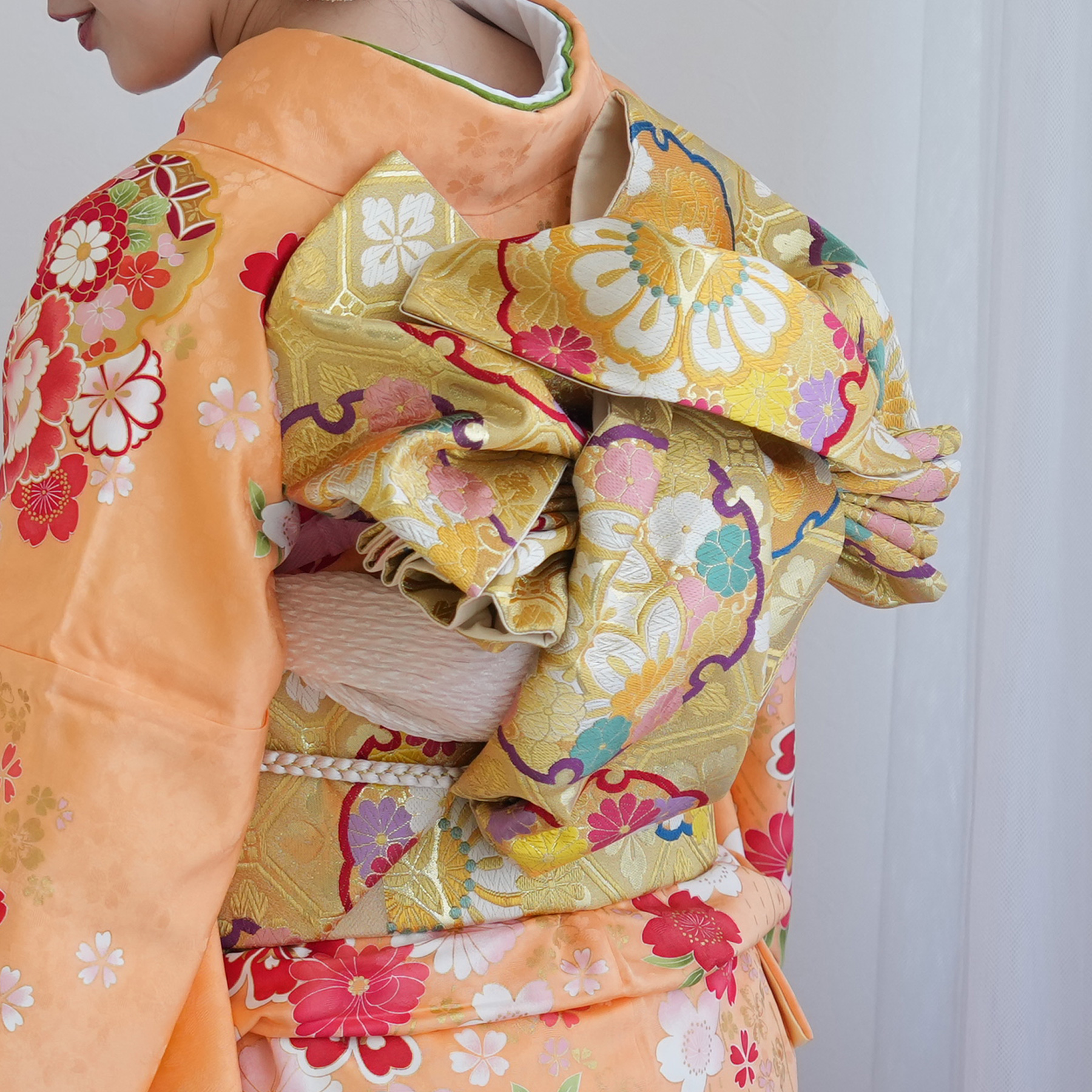 振袖 レンタル 成人式 21点セット レトロ 成人式セット 結婚式 結納 前