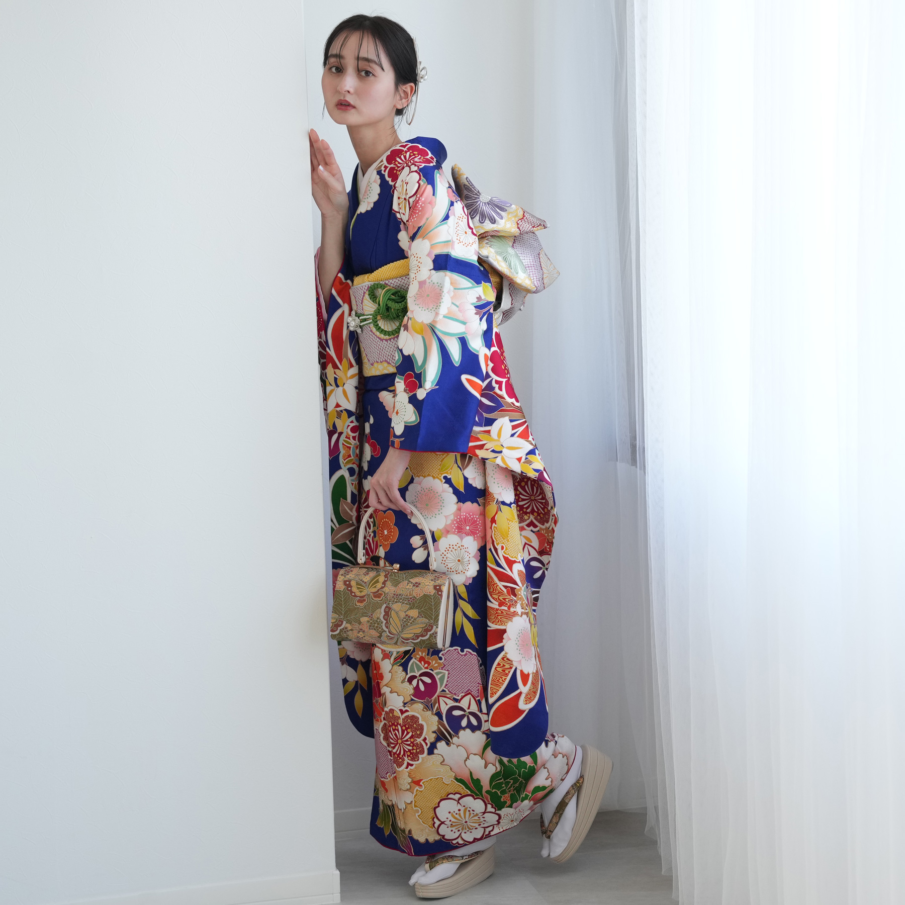 振袖 レンタル 成人式 21点セット レトロ 結婚式 結納 前撮り 成人式