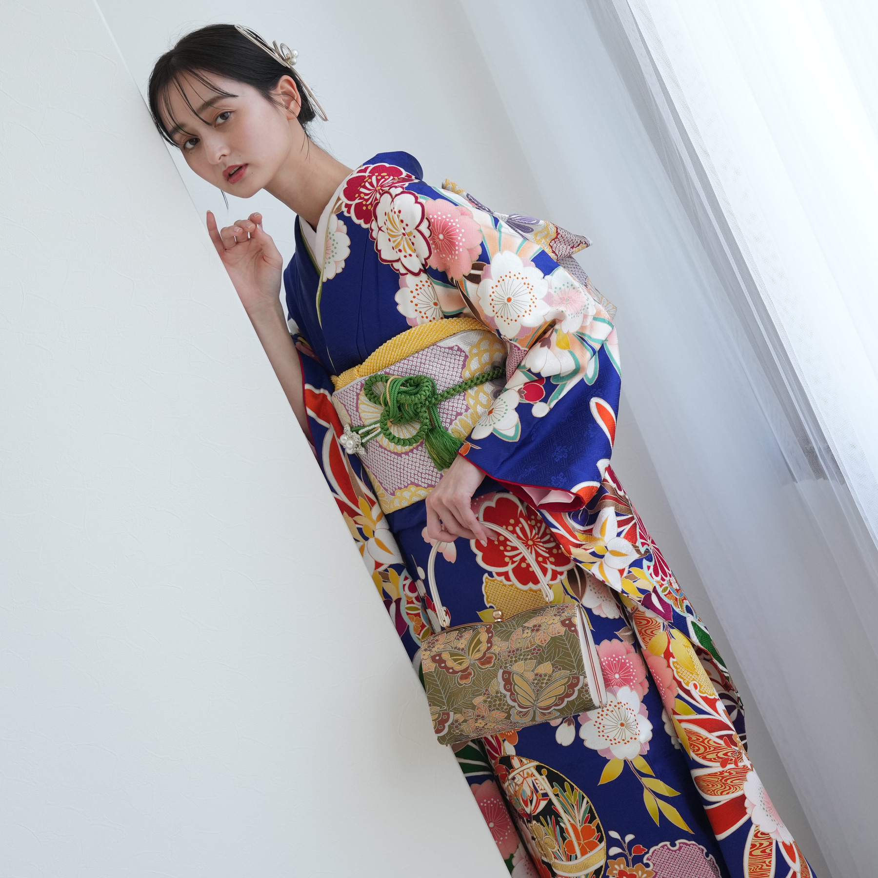 振袖 レンタル 成人式 21点セット レトロ 結婚式 結納 前撮り 成人式