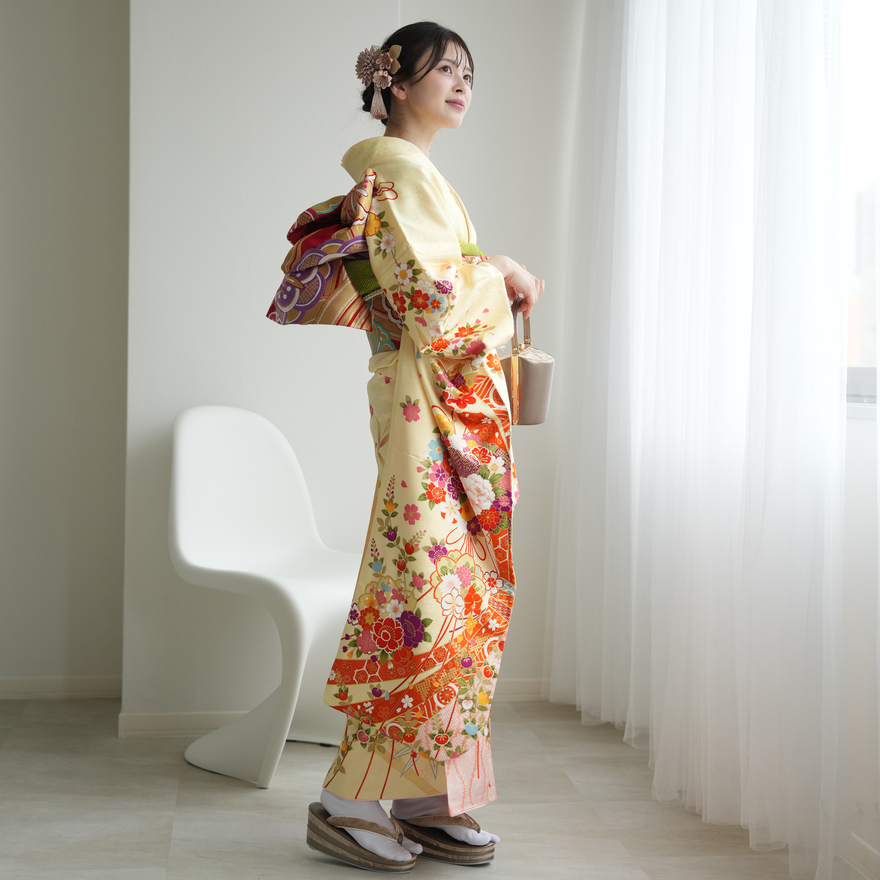 振袖 レンタル 成人式 21点セット レトロ 古典 結婚式 結納 前撮り