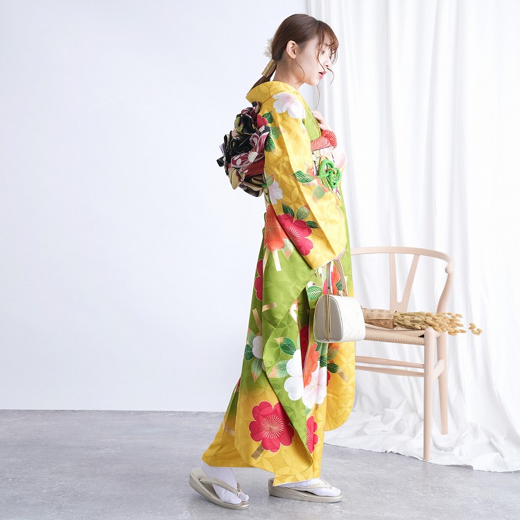 振袖 レンタル 成人式 レトロ 古典 結婚式 結納 前撮り 成人式セット