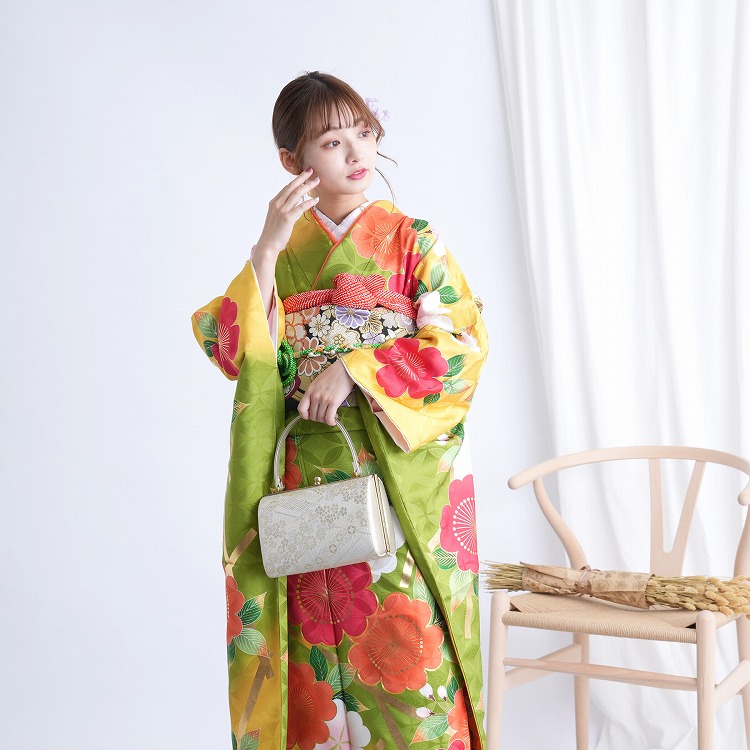 振袖 レンタル 成人式 レトロ 古典 結婚式 結納 前撮り 成人式セット