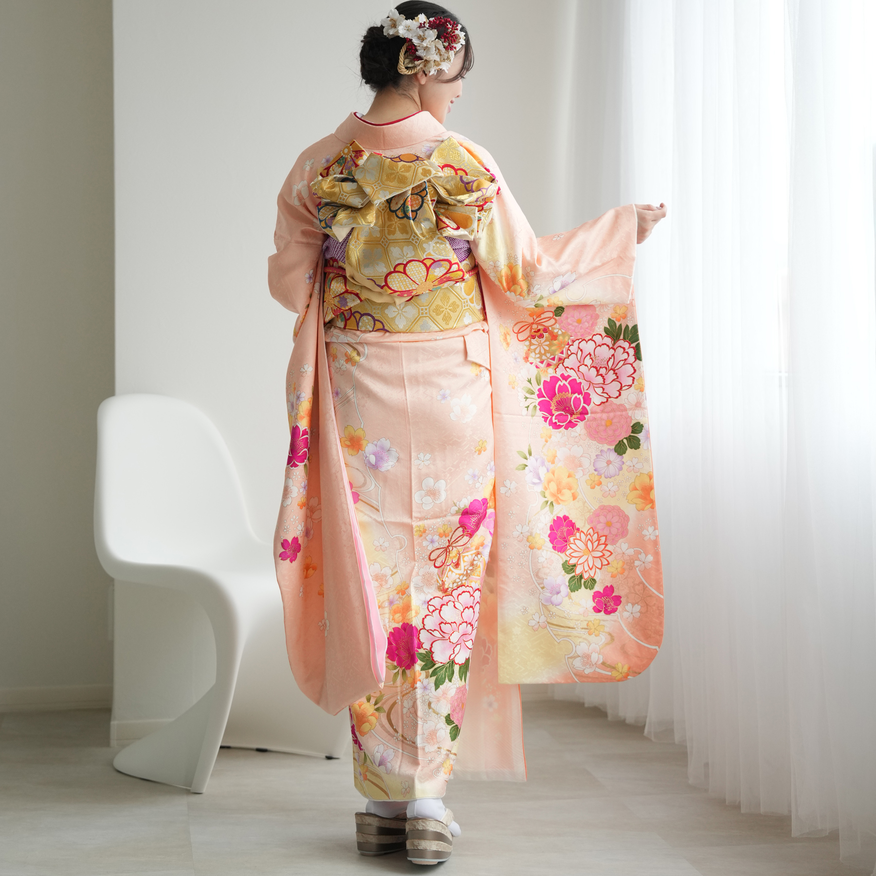 振袖 レンタル 成人式 21点セット レトロ 古典 結婚式 結納 前撮り