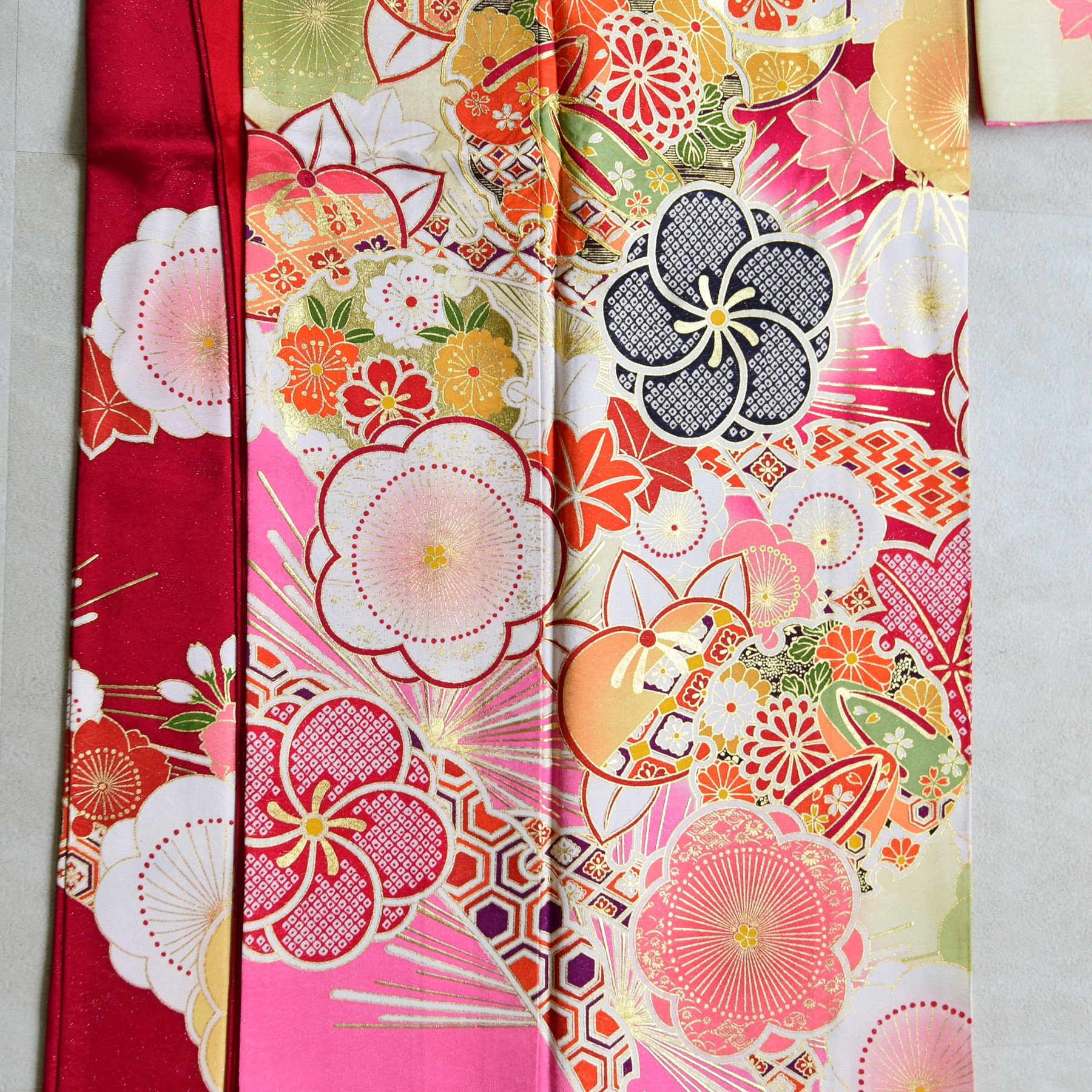 振袖 レンタル 成人式 21点セット レトロ 古典 結婚式 結納 前撮り