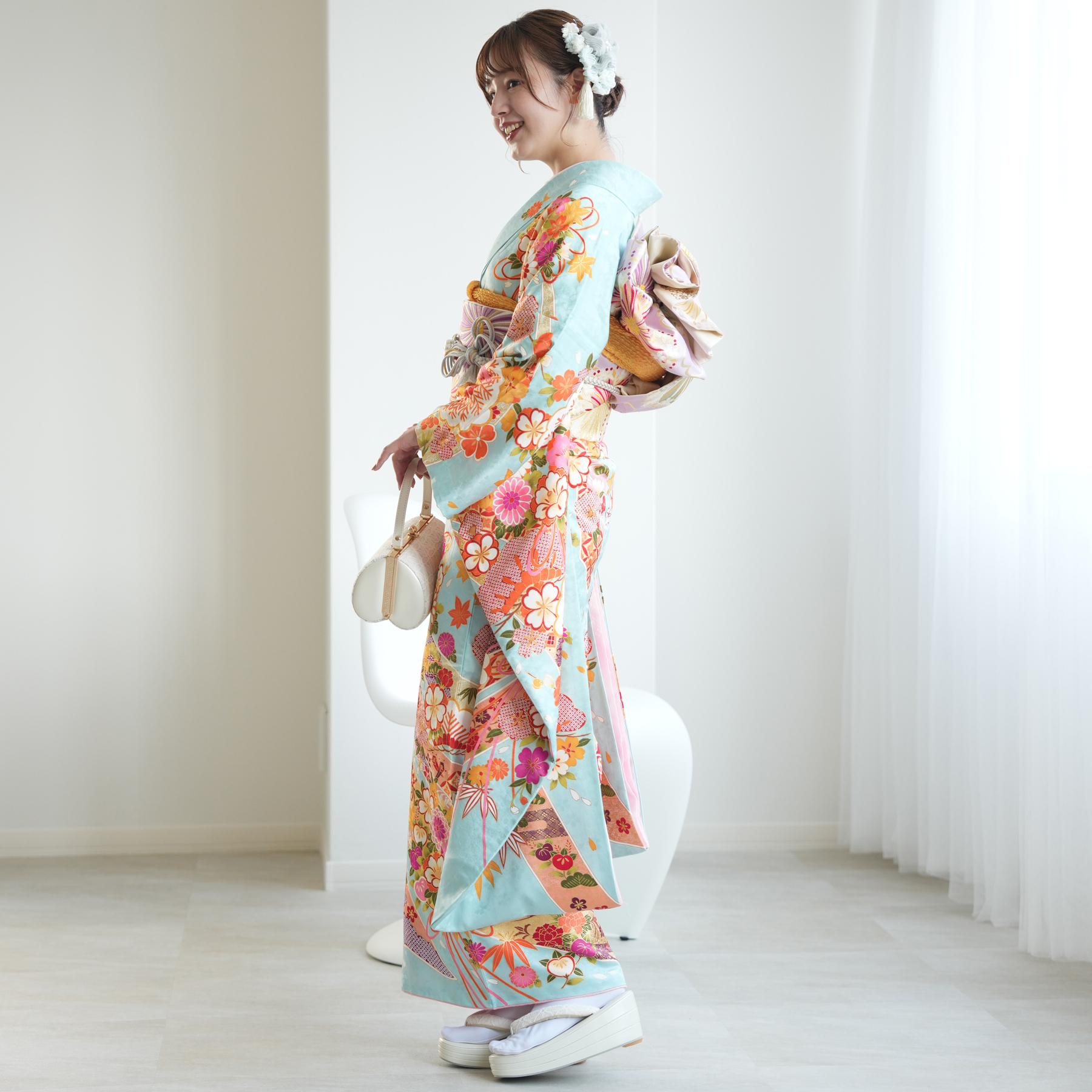 振袖 レンタル 成人式 21点セット レトロ 古典 結婚式 結納 前撮り