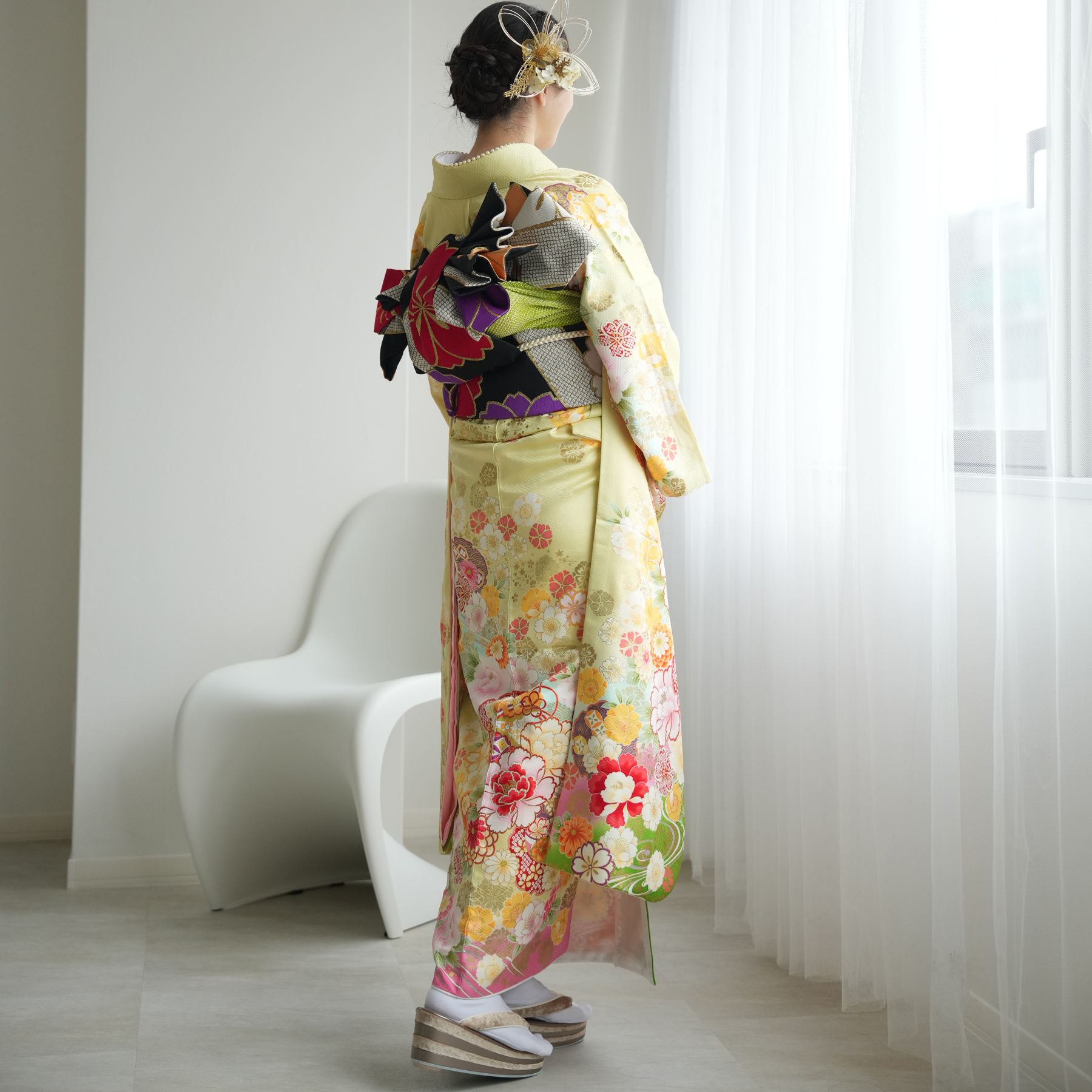 振袖 レンタル 成人式 21点セット レトロ 結婚式 結納 前撮り 成人式