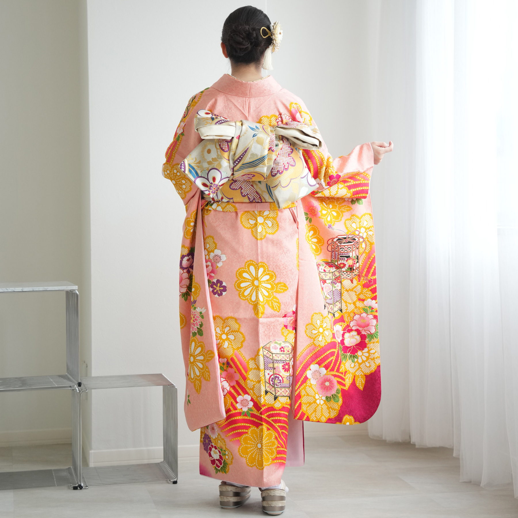 振袖 レンタル 成人式 21点セット レトロ 成人式セット フルセット