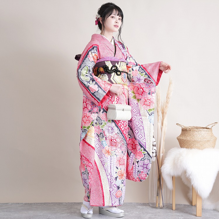 振袖 レンタル 成人式 21点セット レトロ 古典 結婚式 結納 前撮り