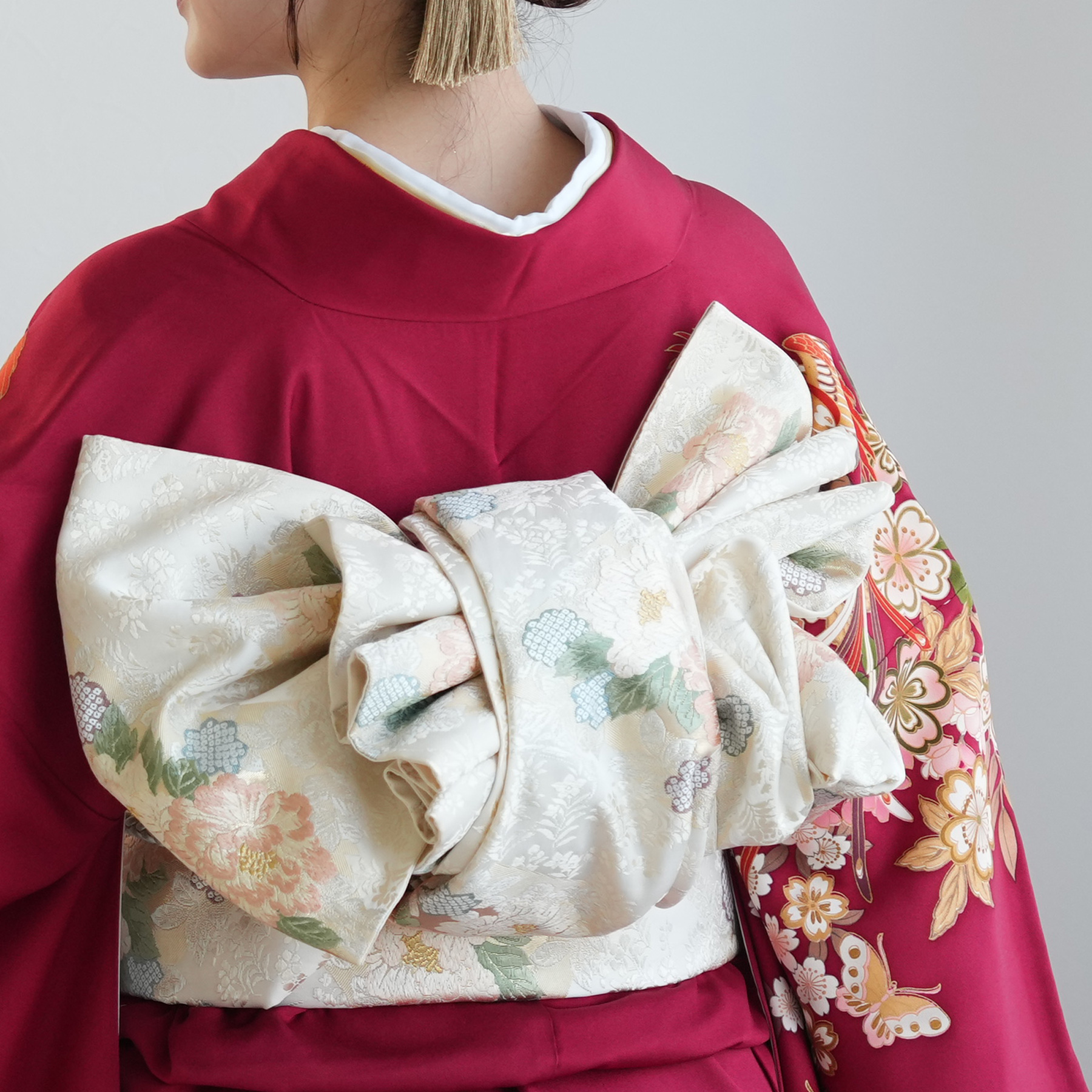 振袖 レンタル 成人式 21点セット レトロ 振袖セット 結婚式 結納 前