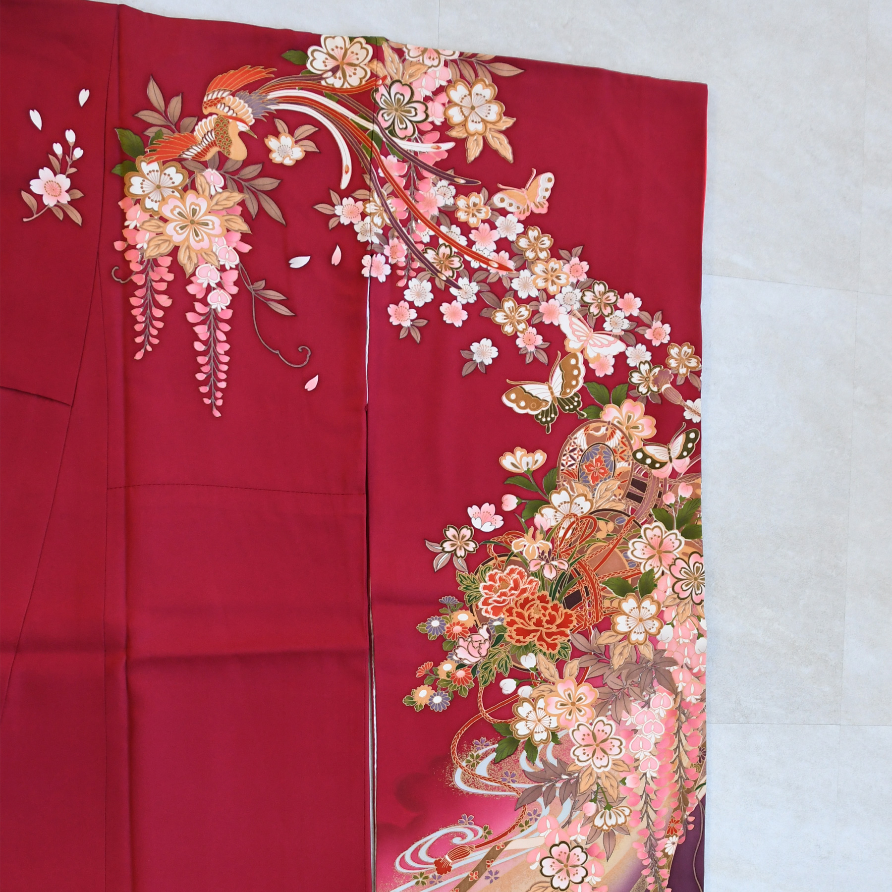 振袖 レンタル 成人式 21点セット レトロ 振袖セット 結婚式 結納 前