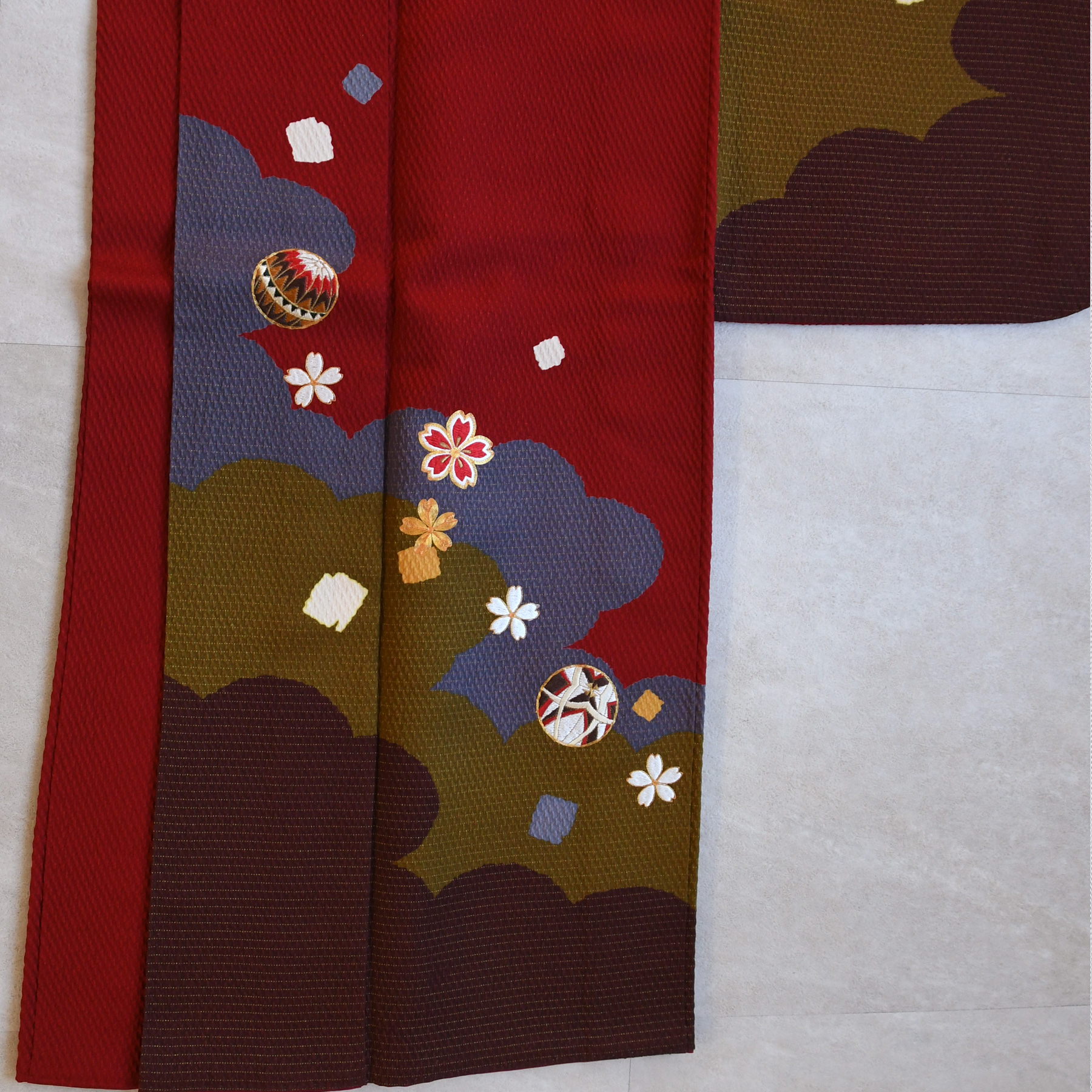 振袖 レンタル 成人式 21点セット 古典柄 レトロ アンティーク系 成人