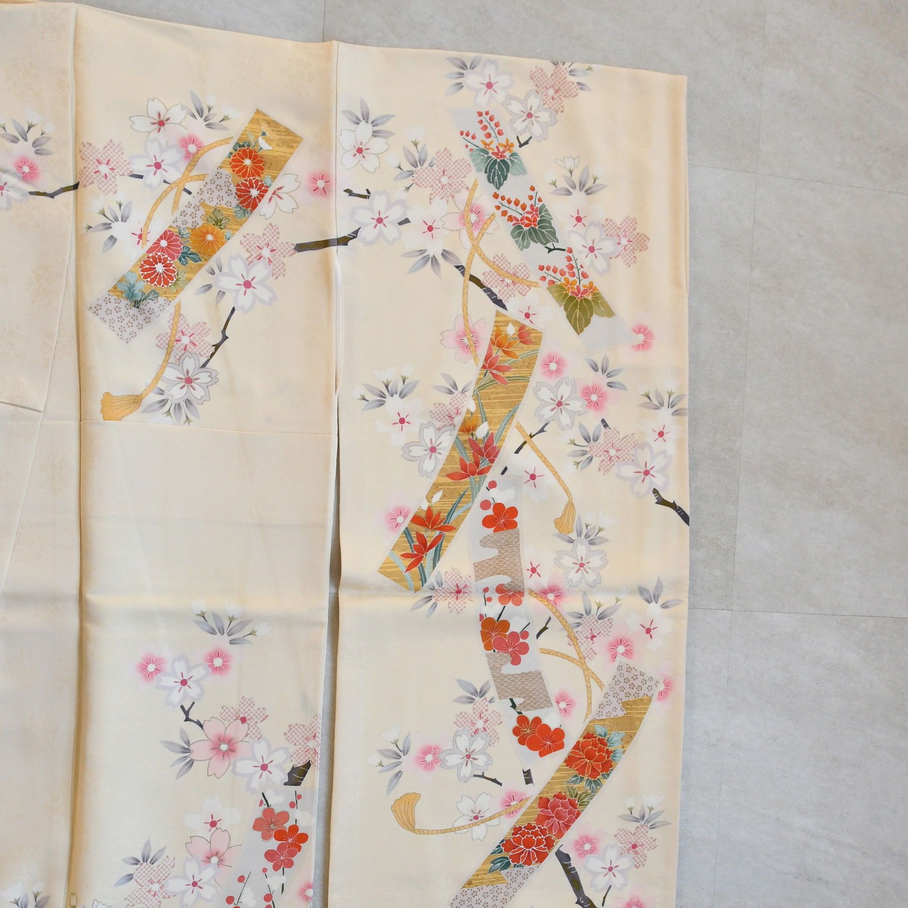 振袖 レンタル 成人式 21点セット 古典柄 レトロ アンティーク系 成人