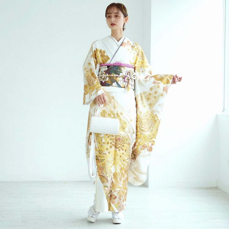 振袖 レンタル 成人式 21点セット 桂由美 ...の詳細画像3