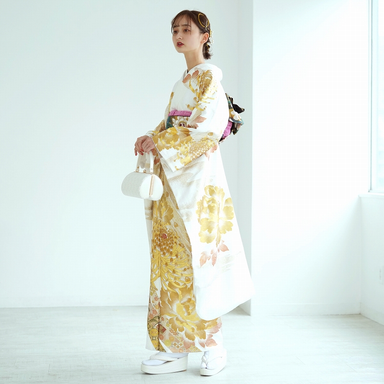 振袖 レンタル 成人式 21点セット 桂由美 ...の詳細画像4