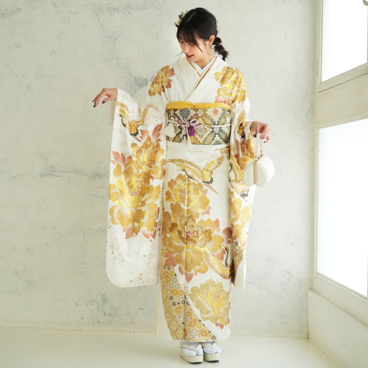 YUMI KATSURA（ユミカツラ） 振袖 レンタル 成人式 21点セット 桂由美