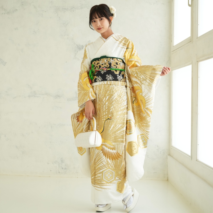 YUMI KATSURA 振袖 レンタル 成人式 21点セット 桂由美 古典柄