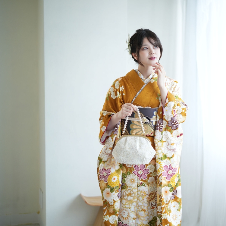 レンタル 振袖 成人式 結婚式 21点セット ...の詳細画像3