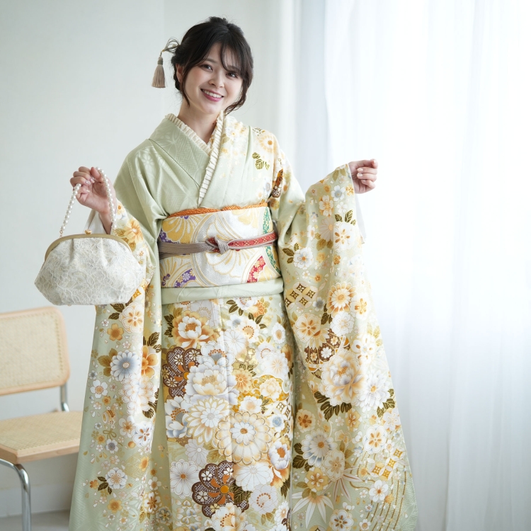 レンタル 振袖 成人式 結婚式 21点セット ...の詳細画像5