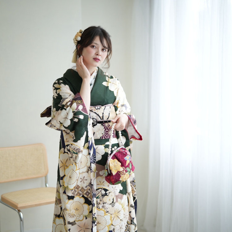 レンタル 振袖 成人式 結婚式 21点セット ...の詳細画像3