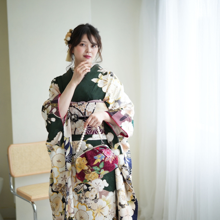 レンタル 振袖 成人式 結婚式 21点セット ...の詳細画像4